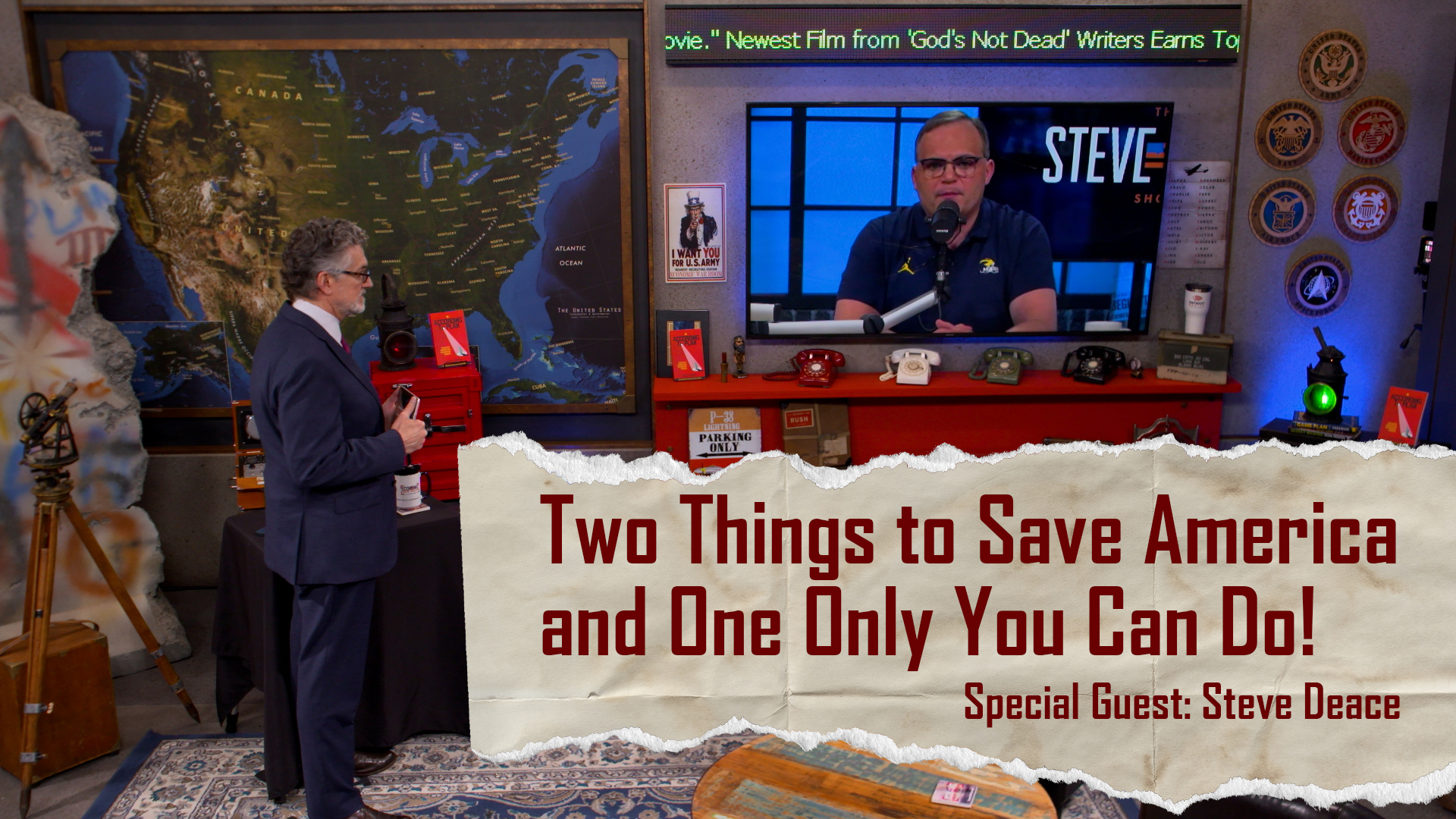 The Two Things to Save America and Only One You Can Do