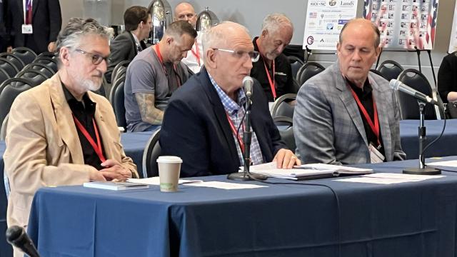 Testimony at the NACL event in Lynchburg, VA.